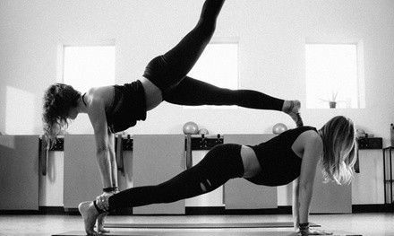 Up to 31% Off on Barre Class at Barre Up