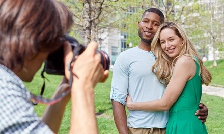 30- or 60-Minute Outdoor Photo Shoot for Singles or Couples from Profound Images by Snc (Up to 52% Off)