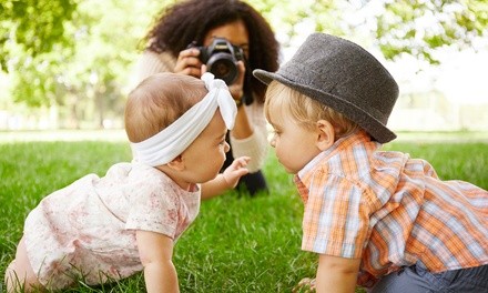 50% Off Photo Shoot - Outdoor