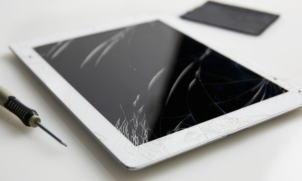 iPhone and iPad Glass Repair at Cellairis (Up to 58% Off). Nine Options Available.