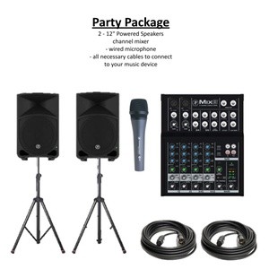 Up to 32% Off on Equipment Rental - Sound at Small Media Solutions