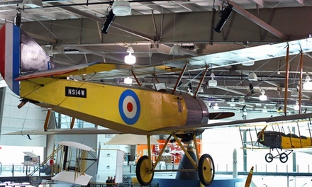Museum Visit for Two to Frontiers of Flight Museum (Up to 40% Off)