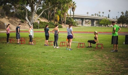 Online and Outdoor Fitness Training from San Diego Core Fitness (Up to 54% Off)