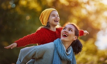 35- or 45-Minute Beach or In-Studio Mother and Daughter Photoshoot at Maya Mouis - Photo Atelier (Up to 63% Off)