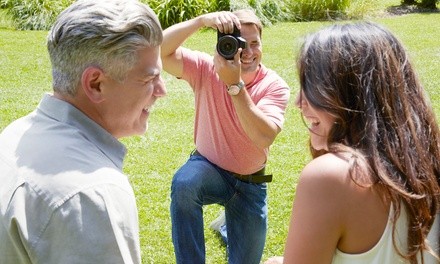 On-Location Outdoor Family or Engagement Photo Shoot from Kayla Young Photography (Up to 54% Off)