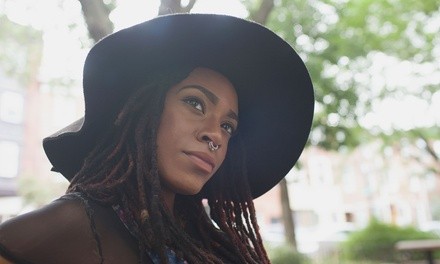 Individual Dreadlocks or Faux Dreadlocks from Colorful Scissors (Up to 50% Off)