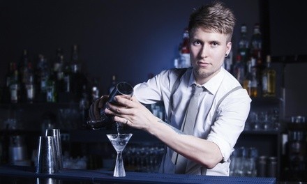Up to 61% Off Mobile Bartending Services at VII Cocktail Services, LLC