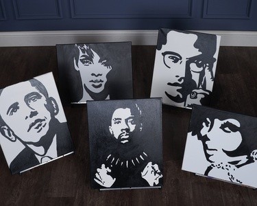 $30 for One Pre-Drawn Painting Kit at Paint With Passion ($35 Value)