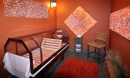 One, Three, or Five Salt Therapy Sessions at Piedmont Massage & Spa 