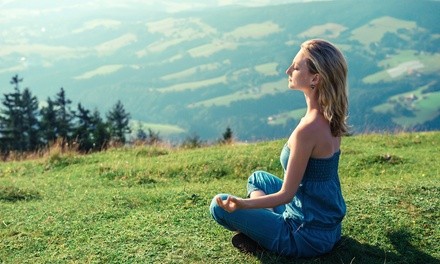 Psychic or Tarot-Card Reading, Chakra Balancing, or Package at The Meditation and Psychic Center (Up to 68% Off)