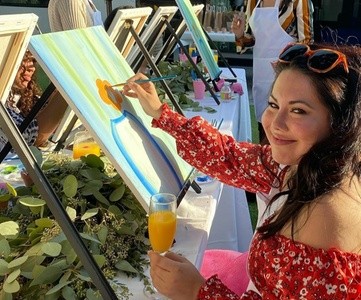 Up to 35% Off on Painting Party at Paint Moore