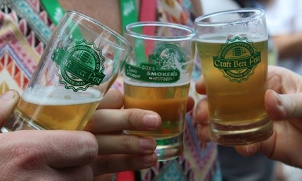 Admission to JTown Craft Beer Fest for One or Two, Summer 2021 (Up to 27% Off)