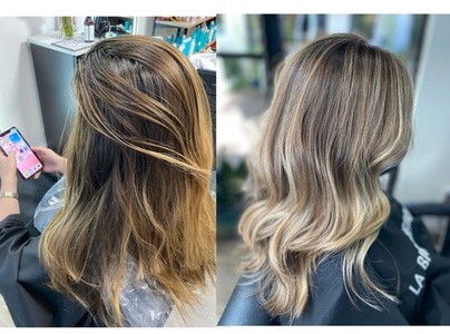 Up to 53% Off on Salon - Hair Color / Highlights - Roots at Crisbeauty Hair Salon