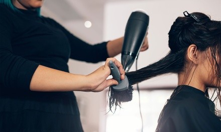 Hair Salon Services at Sarah Jane Salon at Phenix Salon Suites (Up to 36% Off). 11 Options Available.