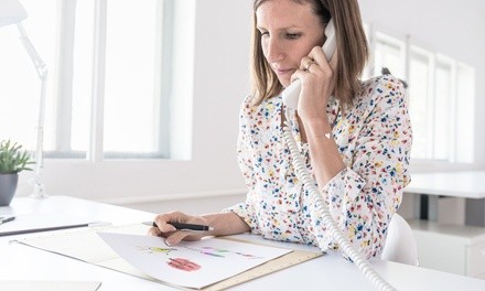 Mini Body Systems Stress Consultations via Phone at The Good Life Wellness Centre (Up to 60% Off). Two Options.