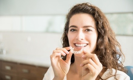 $44 for $2,500 Toward Invisalign Aligners at Dentium Dental