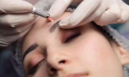 Eyebrow Microblading Session with Optional 6–8 Week Touch-Up at Zara Studio Glamour (Up to 58% Off)