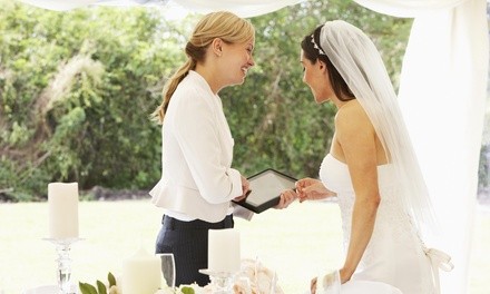 $225 for $500 Worth of Wedding-Planning Services — Janet Lashaye Events