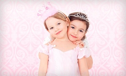 Princess for Kids' Party for One or Two Hours from Princess4Kids (Up to 64% Off)