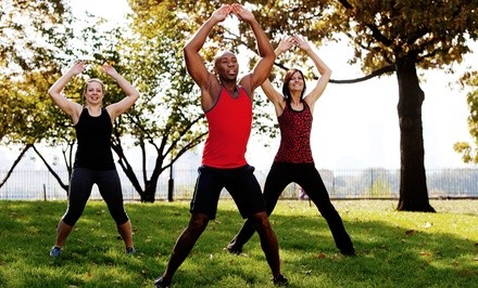 6-Week Outdoor Boot Camp from Zenso (54% Off)