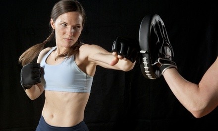 10 Boxing and Kickboxing-Based Classes or Unlimited Classes for One Month at Cali Speed Boxing (Up to 62% Off)