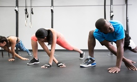 One-Month CrossFit Membership at Olympic Training Academy (Up to 55% Off)