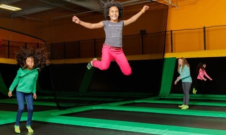 $12.50 for 90-Minute Jump Pass at Rockin' Jump - Santa Maria ($18 Value)