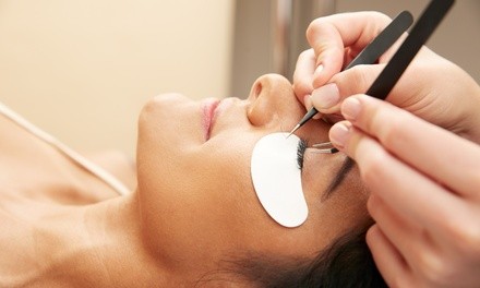 Eyelash Extensions of Choice at Bossy B (Up to 54% Off). Two Options Available. 