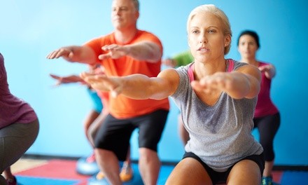 10 or 20 Boot-Camp Classes at Mmaxout Fitness Kirkland at Elite Martial Arts (Up to 79% Off)