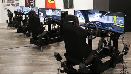 Up to 48% Off on Custom - Games at GripWerx Simulation racing