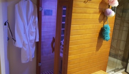 One or Two 40-Minute Infrared Sauna Sessions with Shower for One or Two at Zen in Kent (Up to 61% Off)