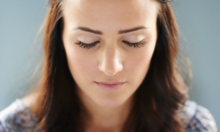 Silk Eyelash Extension Packages at The Marilyn Experience (Up to 77% Off). Four Options Available. 