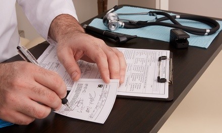 $126 for Florida Medical Marijuana Certification at Prime Aesthetica Center ($350 Value)