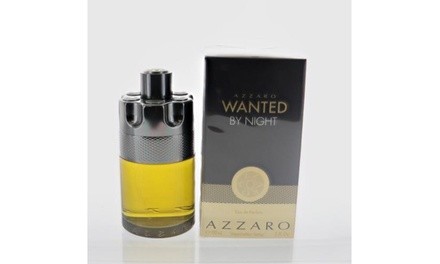 Azzaro Wanted BY NIGHT by Azzaro 5.0 OZ Eau De Parfum Spray in Box for Men