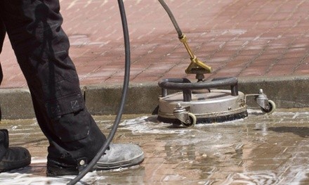 $49 for Exterior Pressure Washing from Abracadabra Window Cleaning ($99 Value)