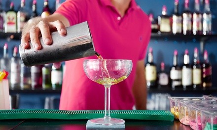 Bartending and Mixology or Advanced Server and Cocktail Training from ATL Bartending School (Up to 61% Off)