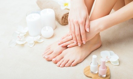 Executive Pedicure, Regular Manicure, Acrylic Full Set at ZivaUnlimited (Up to 47% Off)