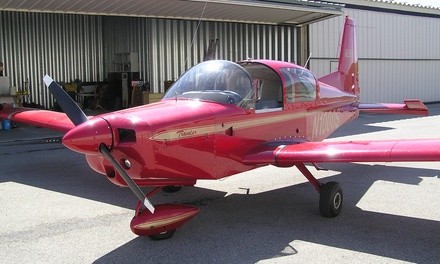 $116 for One 30-Min or 15-Min Flight Experience from Butler County Warbirds ($150 Value)