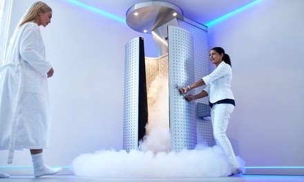 One or Three Whole-Body Cryotherapy Sessions at Ice CryoSpa (Up to 38% Off)