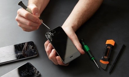 iPhone or iPad Glass Screen Repair at Logix Mobility (Up to 37% Off). Nine Options Available