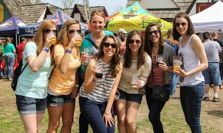 Admission for One, Two, or Four to Kegs 'N' Eggs on April 27 (Up to 33% Off)