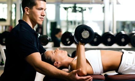 Three or Five Personal-Training Sessions at Next Level Fitness Training LLC (Up to 72% Off)