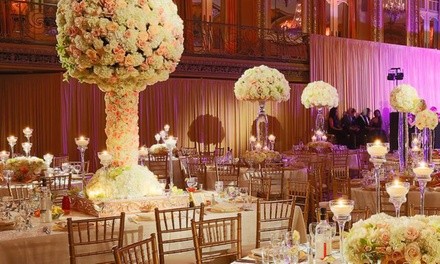 Sweet Table Decor with Option of Entrance Decoration from Decor (Up to 55% Off)