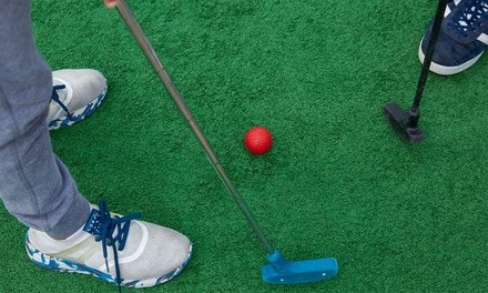 Up to 50% Off on Golf - 9-Hole (Activity / Experience) at Grips on the go