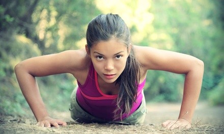 Five Boot-Camp Classes at BodyRox Fitness (65% Off)