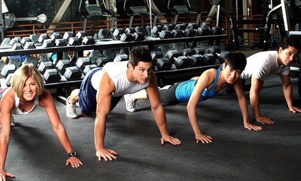 12 Boot Camp or CrossFit Classes or One Month of Unlimited CrossFit at So-Cal Martial Arts Center (Up to 81% Off)