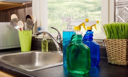 One or Three Two-Hour House-Cleaning Sessions with Two Cleaners from Greenforce Clean Team (Up to 39% Off)