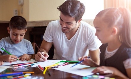 Mobile Half- or Full-Day of Childcare or One Night of Childcare from 'K'' Crawford In Home Care (Up to 50% Off)