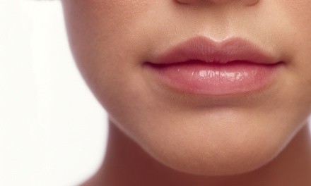 Permanent Lip Liner or Permanent Makeup for Full Lip Color at Q-Lash Brow Studio (Up to 69% Off)
