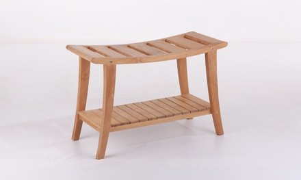 Teak Products from Nordic Style (Up to 50% Off). Two Options Available.